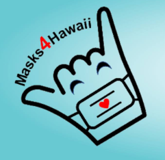 Masks for Hawaii Logo