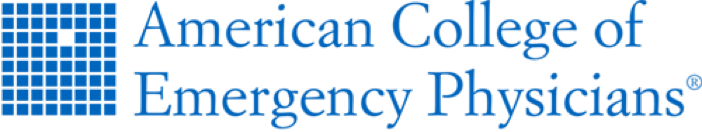 American College of Emergency Physicians logo, Get Us PPE partner
