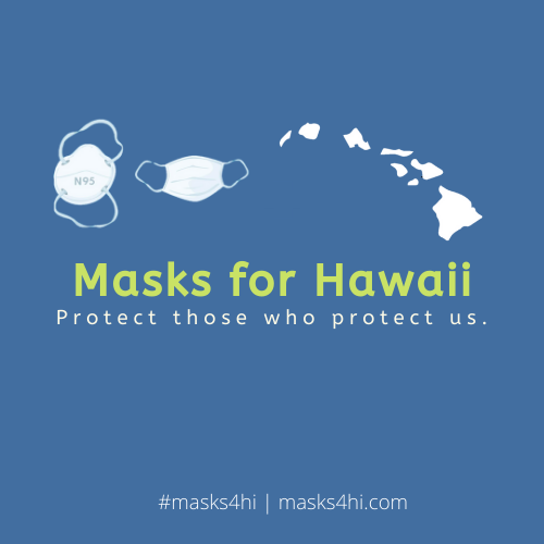 masks for Hawaii logo