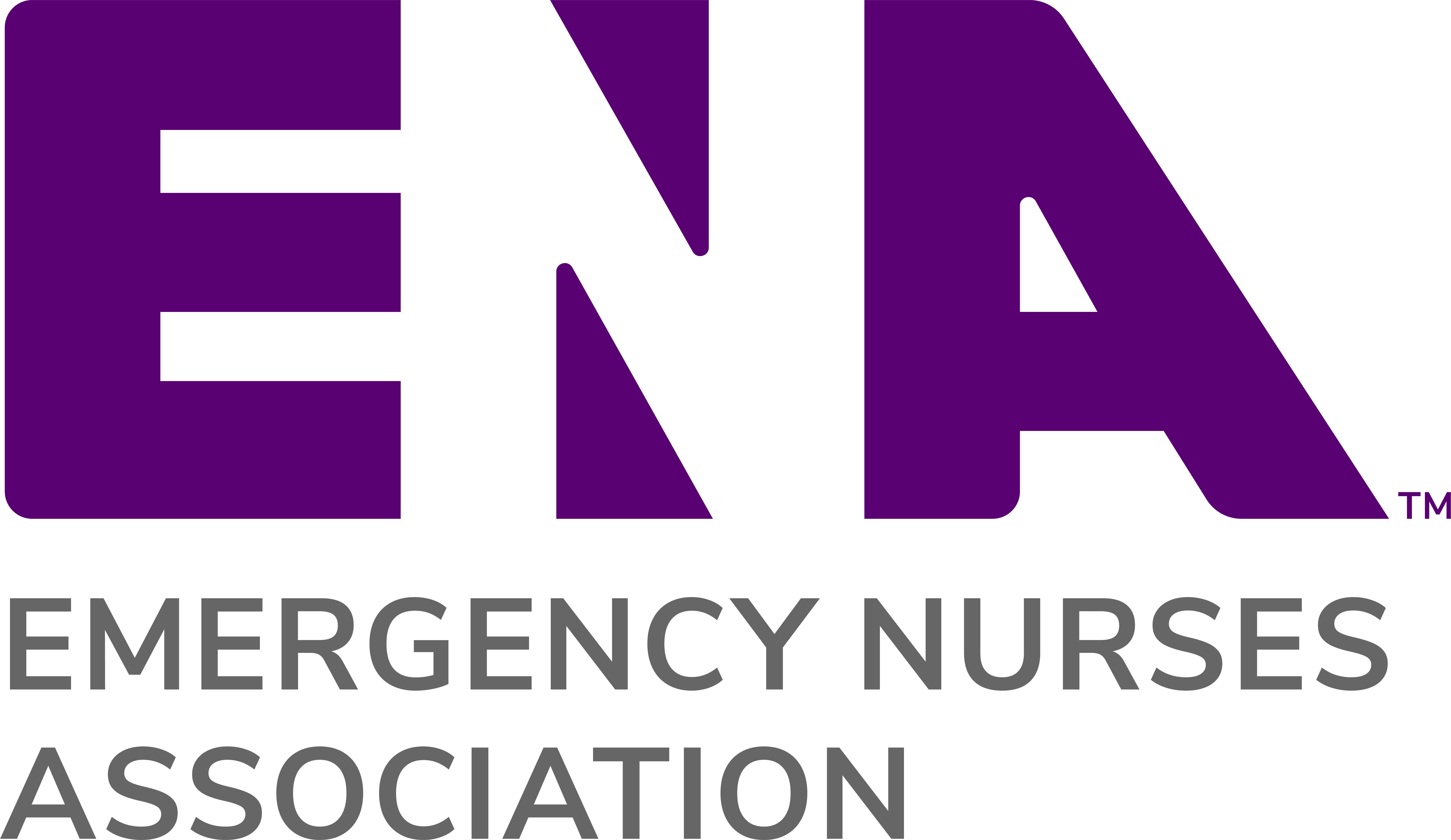 Emergency Nurses Association logo, Get Us PPE partner