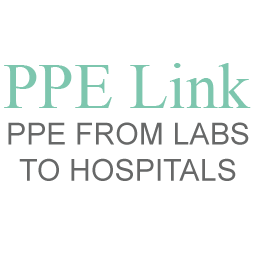 PPE Link, PPE from Labs to Hospitals, logo