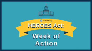 HEROES Act Week of Action GetUsPPE