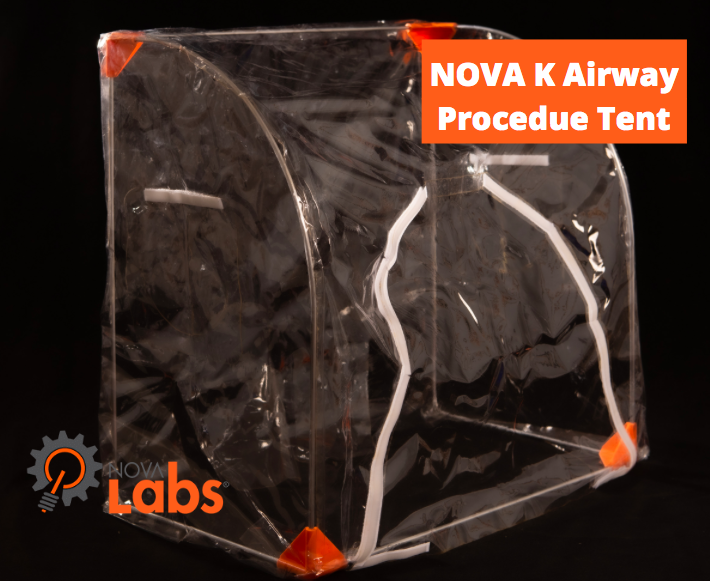 Nova Airway Procedure Tent