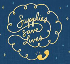 supplies save lives