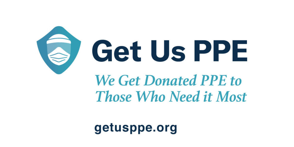 Get Us PPE: We get donated PPE to those who need it most - Getusppe.org - logo