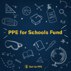 PPE for schools graphic