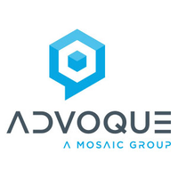 Advoque logo, Get Us PPE partner