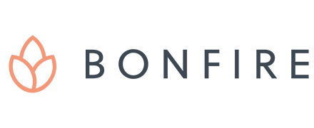 Bonfire logo, Get Us PPE partner