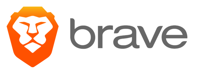 Brave logo, Get Us PPE partner