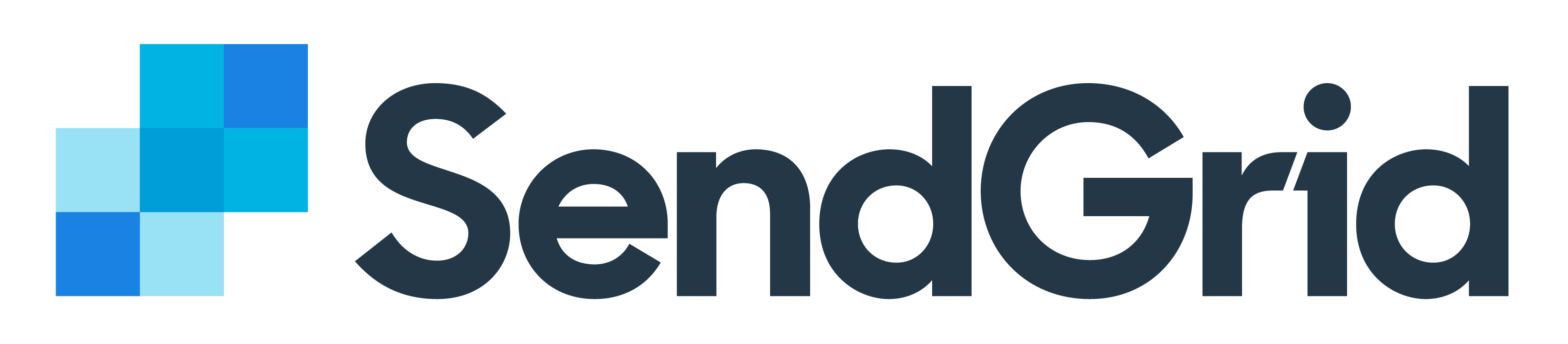 SendGrid logo, Get Us PPE partner