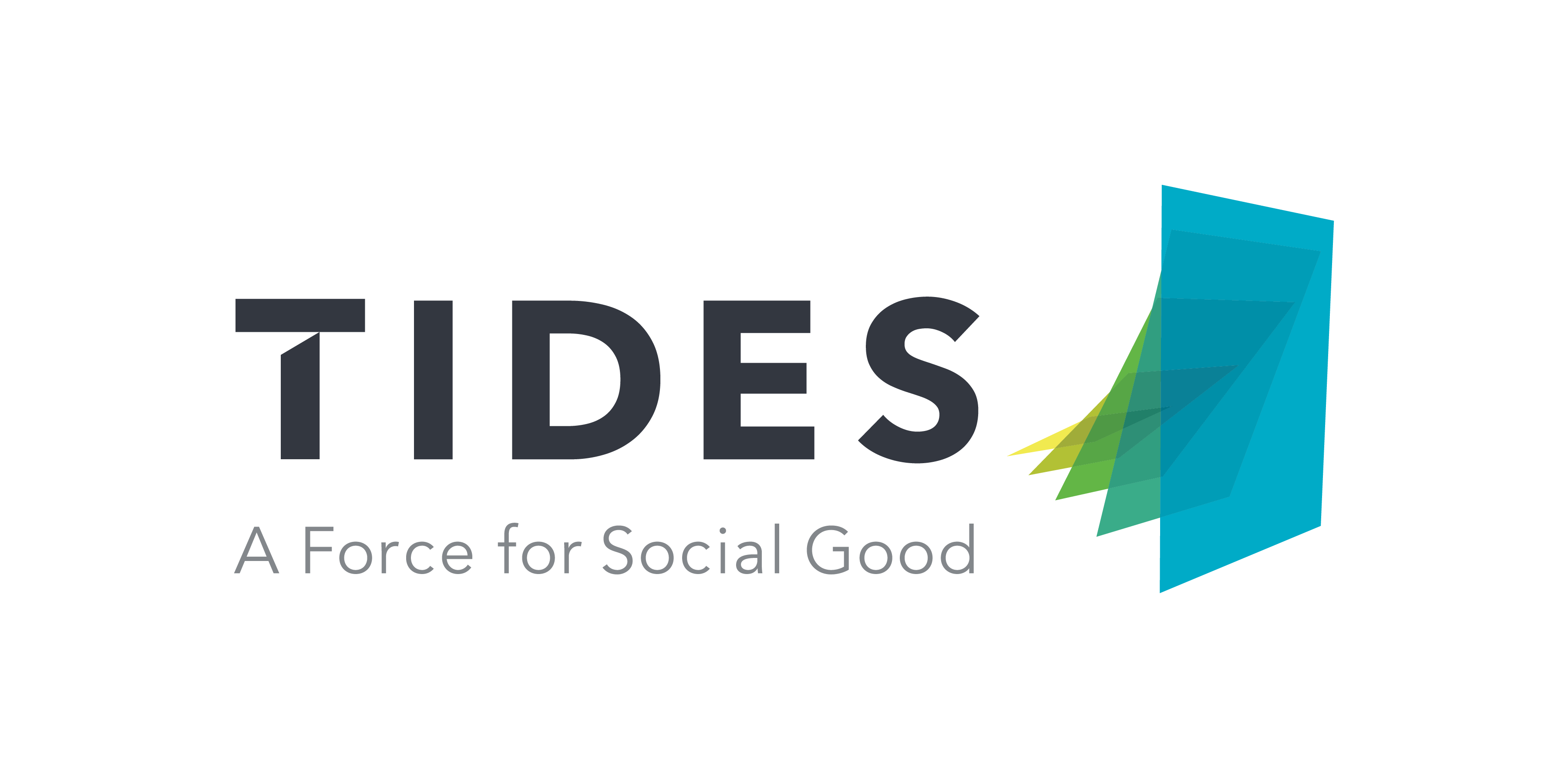 Tides logo, a force for Social Good, Get Us PPE partner