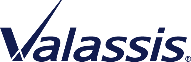 Valassis logo, Get Us PPE partner