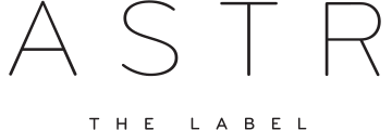 ASTR the Label logo