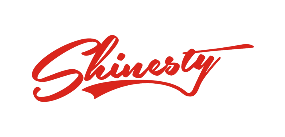 Shinesty logo, Get Us PPE partner