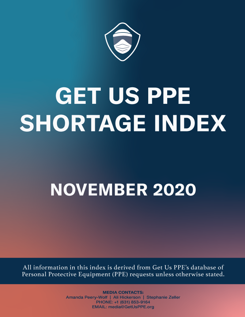 Get Us PPE Shortage Index November 2020 PDF cover