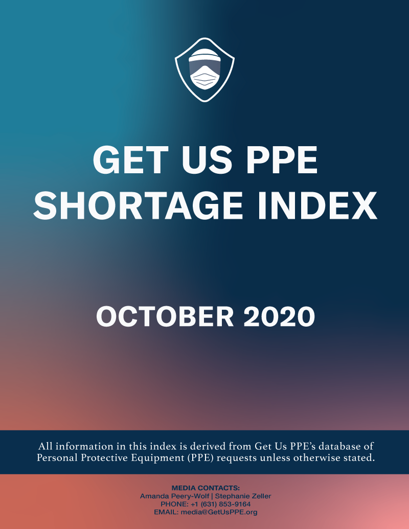 Get Us PPE Shortage Index October 2020 PDF cover