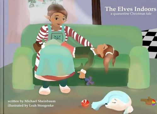 The Elves Indoors book cover