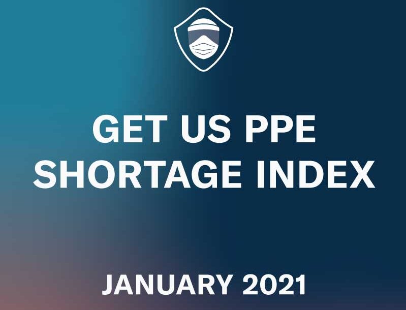 Get Us PPE Shortage Index January 2021 PDF cover