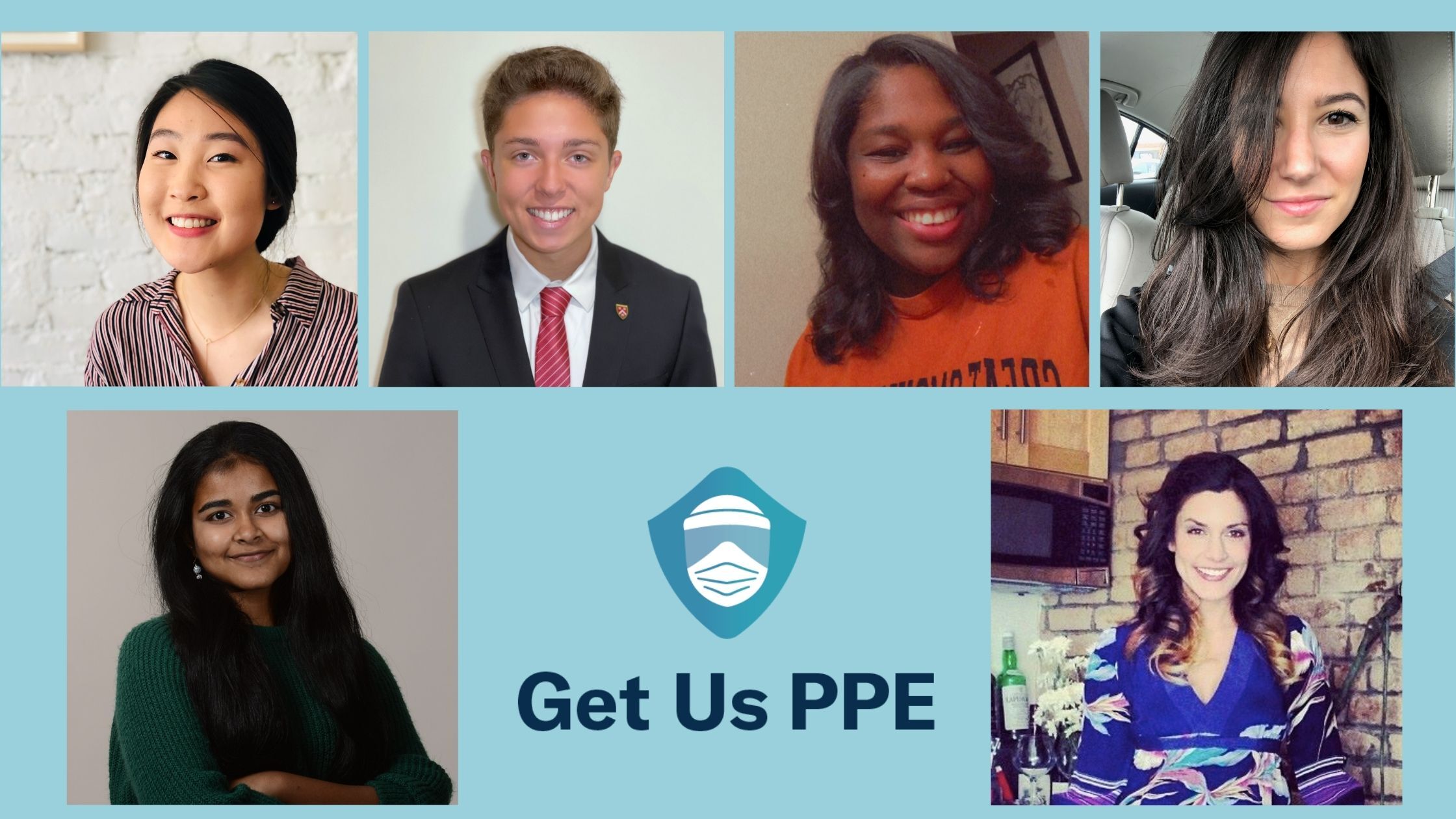 Get Us PPE Gives Thanks to Its Team of Communicators, Designers & Fundraisers!